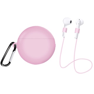 🅑🅔 เคสหูฟัง ซิลิโคนนิ่ม กันกระแทก กันหาย สําหรับ Huawei Freebuds 3