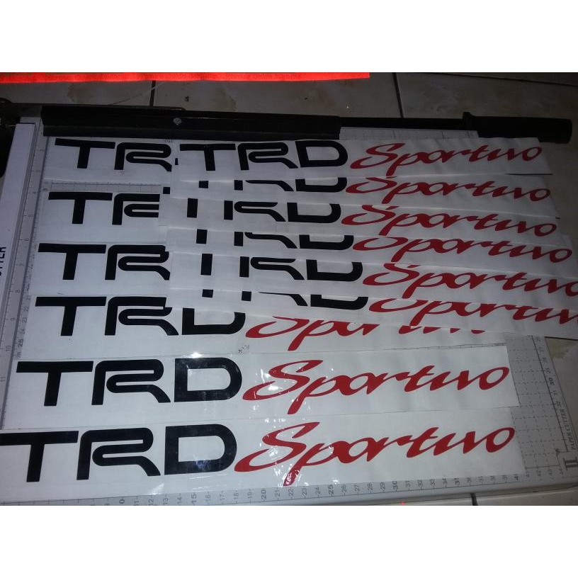 สติ๊กเกอร์ TRD SPORTIVO