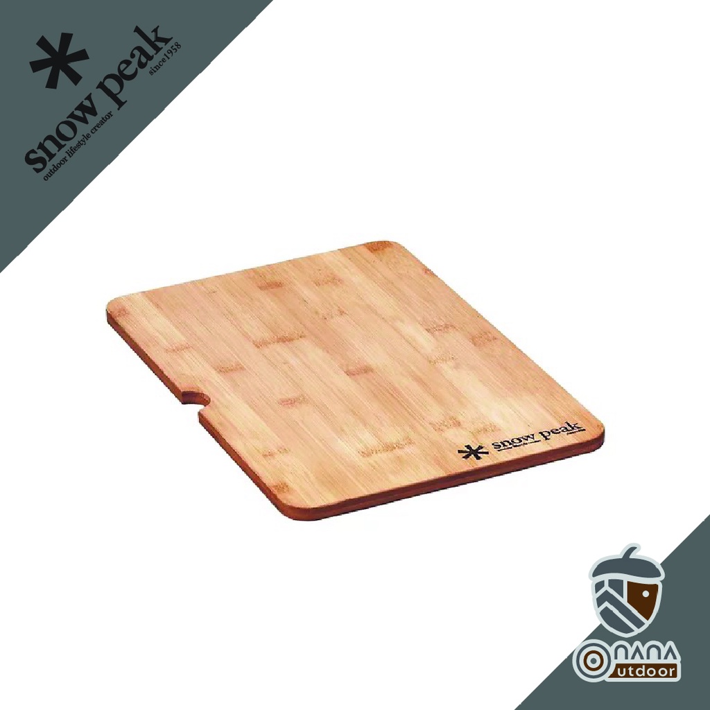 Snow Peak IGT Wood Table S Bamboo (TR) (CK-125TR)