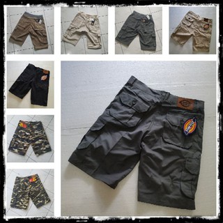 Dickies กางเกงคาร์โก้ ขาสั้น สําหรับผู้ชาย ไซซ์ S M L XL XXL JUMBO