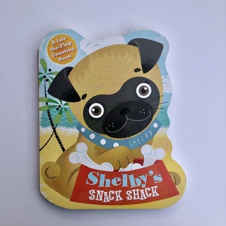 บอร์ดบภาษาอังกฤษ Shelby‘s Snack Shack