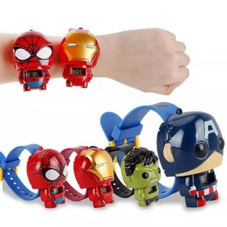 นาฬิกาข้อมือเด็ก แฟชั่น ของเล่นเด็กสำหรับเด็กผู้ชายผู้หญิง มี24ลายการ์ตู ส่งด่วนกทมค่ะ 0899