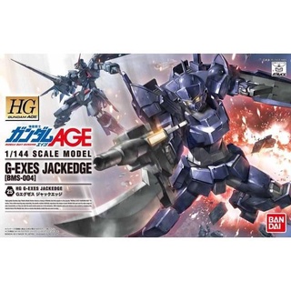 [ส่งตรงจากญี่ปุ่น] Bandai ชุดสูทมือถือ Gundam Age G-Exe Jackedge Bms-004 Hg สเกล 1/144 ญี่ปุ่น ใหม่