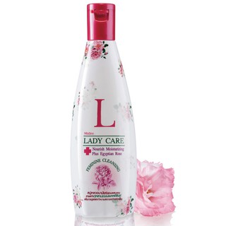 Mistine Lady Care Nourish Moisturizing Plus Egyptian Rose Feminine Cleansing 200ml. ผลิตภัณฑ์ทำความสะอาดจุดซ่อนเร้น