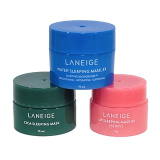 [Laneige] สลีปปิ้งมาสก์ EX / Cica Sleeping Mask / Lip Sleeping Mask EX