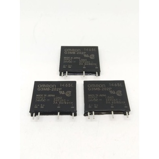 G3MB-202P 24VDC  5VDC 12VDC สินค้าใหม่ แพ็คละ3ตัว