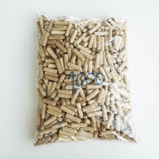 ProSpace เดือยไม้ 1000 ชิ้นต่อแพ็ค ขนาด 8*30 มิลลิเมตร