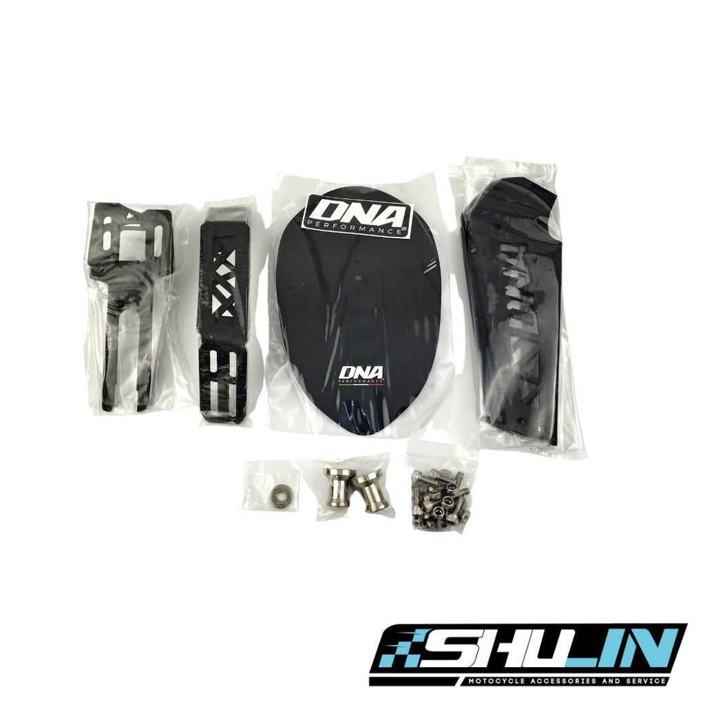 กันดีด(D.N.A) รุ่น Mud Guard+Spools Z650,Z800,TNT250,GSX750,MT07,MT09