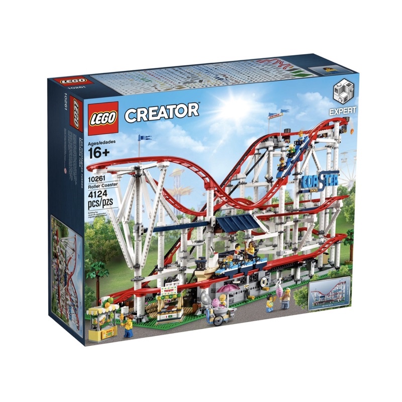 Lego Creator #10261 Roller Coaster