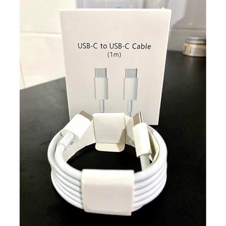 2เมตร-สายชาร์จ USB Type c to Type c สายชาร์จสำหรับ samsung pd รองรับ  60W QC4.0