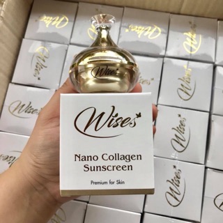 💦ครีมกันแดด Wise SPF50PA+++(เก็บเงินปลายทางได้)