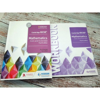 Cambridge IGCSE Mathematics Core and Extended🍸English book🍸การอ่านภาษาอังกฤษ🍸นวนิยายภาษาอังกฤษ🍸