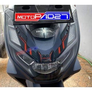 สติกเกอร์กันรอย คิ้วไฟหน้า HONDA PCX160