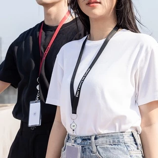 MOOF49 Yoyo with Lanyard สายคล้องคอ มีตัวดึง สกรีนชื่อได้