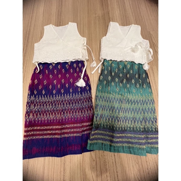 ชุดไทยเด็กหญิง ai jung