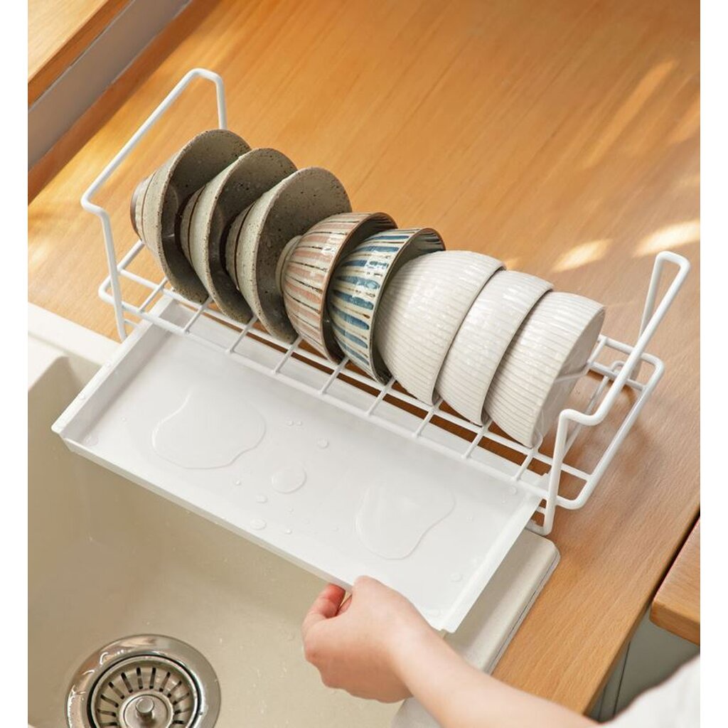 Omocha | Long rack ที่คว่ำจานแบบยาว