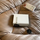 review mini project แท้พร้อมส่งกทม มินิโปรเจคเตอร์ มีแอปในตัว MINI PROJECTOR PROมีประกัน 1080HD  comment 3