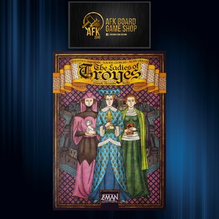 Troyes The Ladies of Troyes Expansion - Board Game - บอร์ดเกม