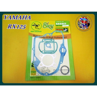 ปะเก็นเครื่องชุดใหญ่- YAMAHA RX125 GASKET COMPLETE SET