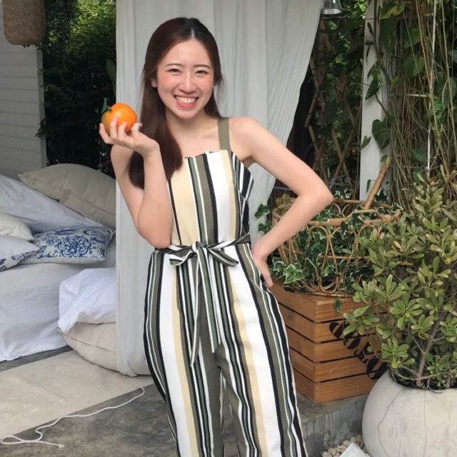 Fuku Matcha jumpsuit