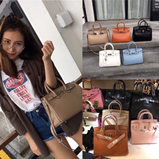 Birkin หนังPU swift (เรียบลื่น)