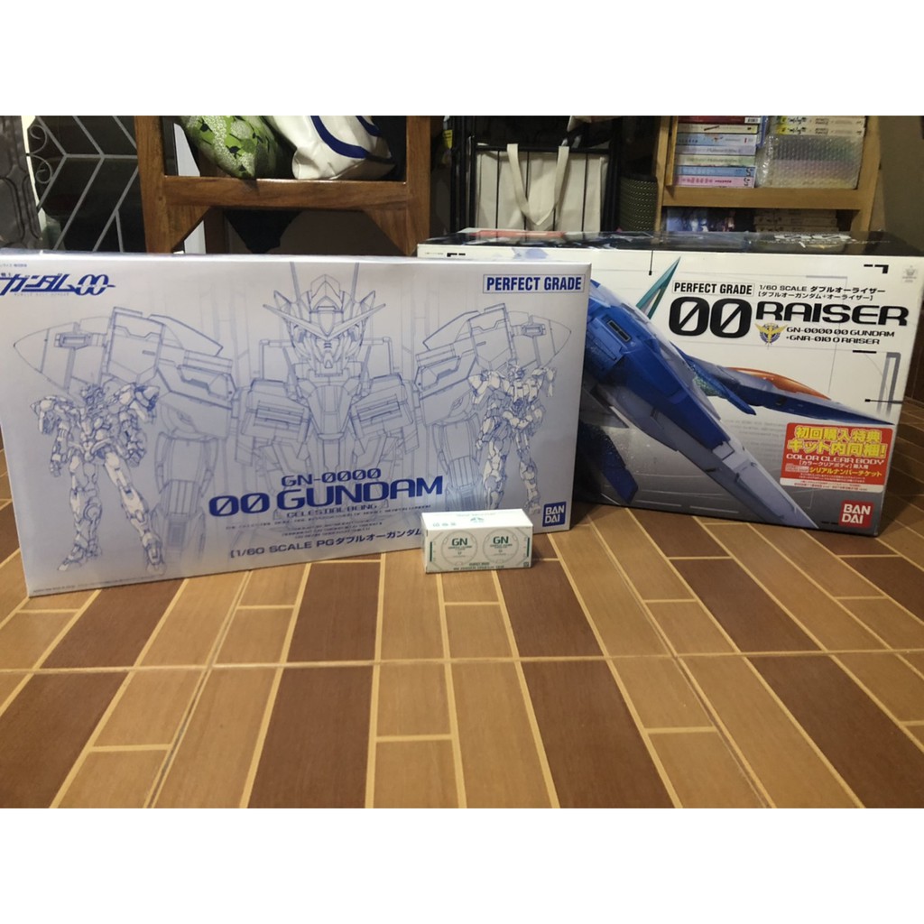 PG 1/60 OO Gundam [Not - O Raiser + GN Sword III]