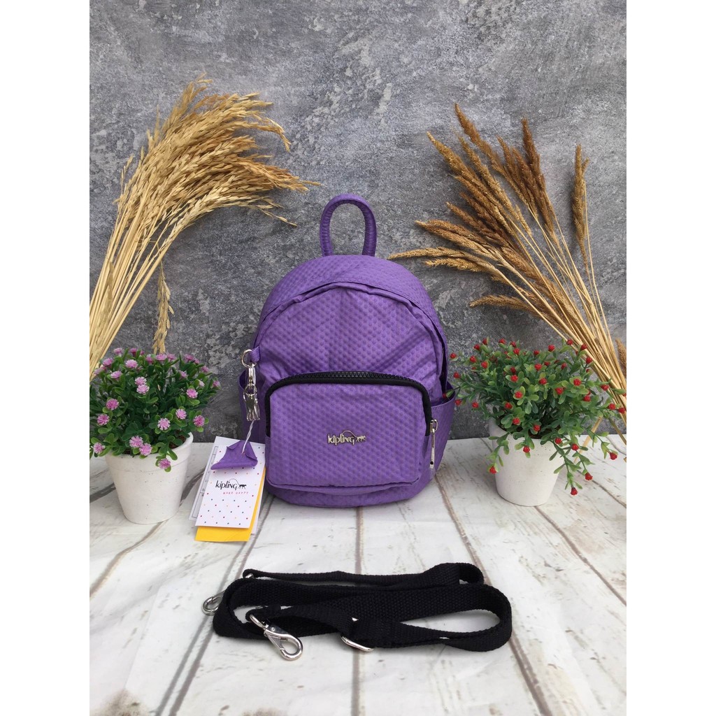 กระเป๋า KIPLING จากเบลเยี่ยม รุ่น Mini Backpack Outlet Hongkong
