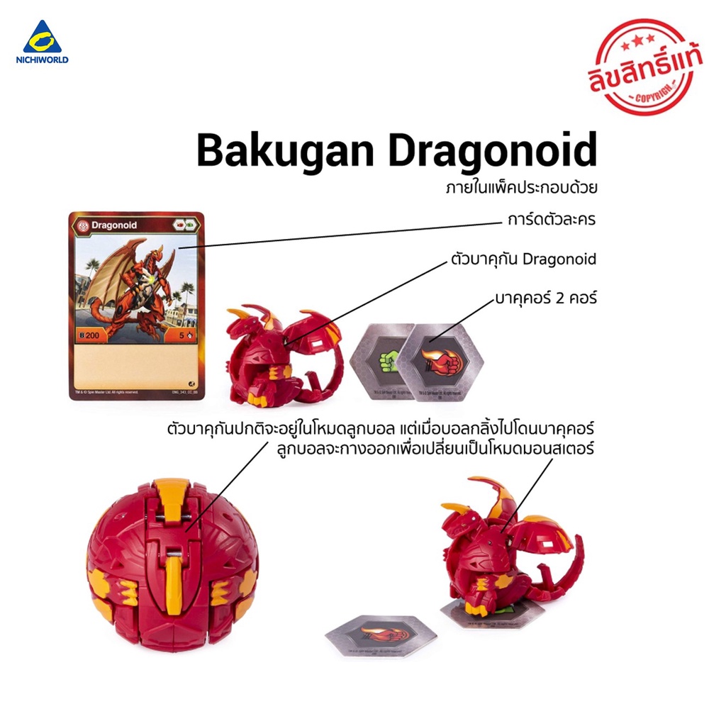 ฺBakugan Bbp-002 Basic Trox Greenของเล่นลูกบอลแปลงร่าง บาคุกัน ทร็อก รหัส  Bk123989 | Shopee Thailand