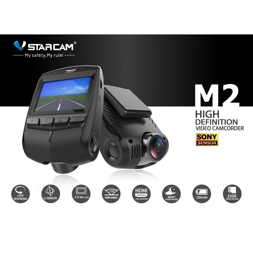 ลดราคา กล้องติดรถยนต์ Vstarcam รุ่น M2 #ค้นหาเพิ่มเติม สายชาร์จคอมพิวเตอร์ Wi-Fi Repeater Microlab DisplayPort
