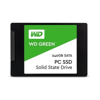 WD WDS240G2G0A /WD SSD 240GB SATA GREEN 3D NAND