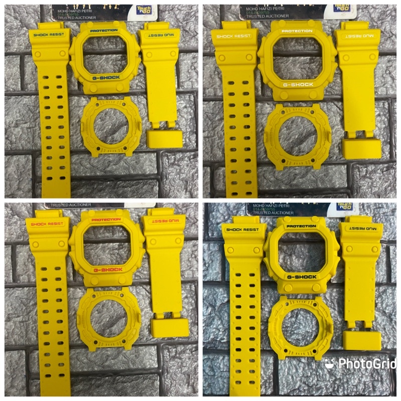 BNB GX56 KING KUNING + หัวเข็มขัดญี่ปุ่น CUSTOM สําหรับ GSHOCK