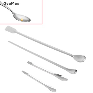 [cxGYMO] Stainless Steel Lab Micro Spatula Medicine Spoon Scoop Shovel Pharmacy
  HDY