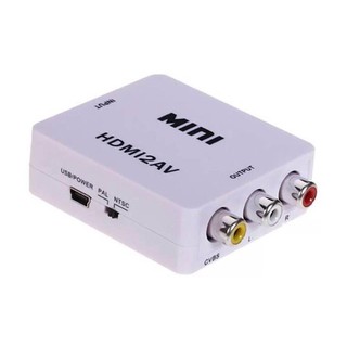 PP ตัวแปลงสัญญาน hdmi to AV mini HD converter