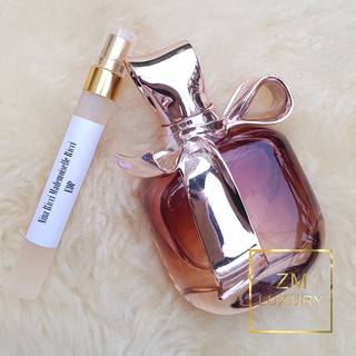 น้ำหอมแบ่งขาย Nina Ricci Mademoiselle Ricci EDP การันตรีฉีดแบ่งจากน้ำหอมเคาน์เตอร์แบรนด์แท้ 100 %