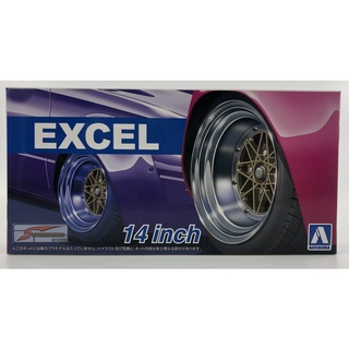 Aoshima 1/24 Excel 14inch