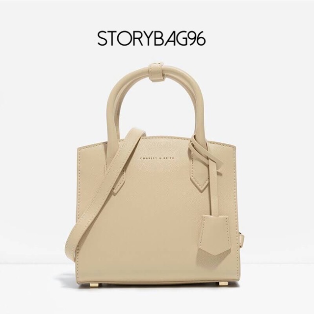 NEW!! CHARLES&KEITH  MINI CITY BAG