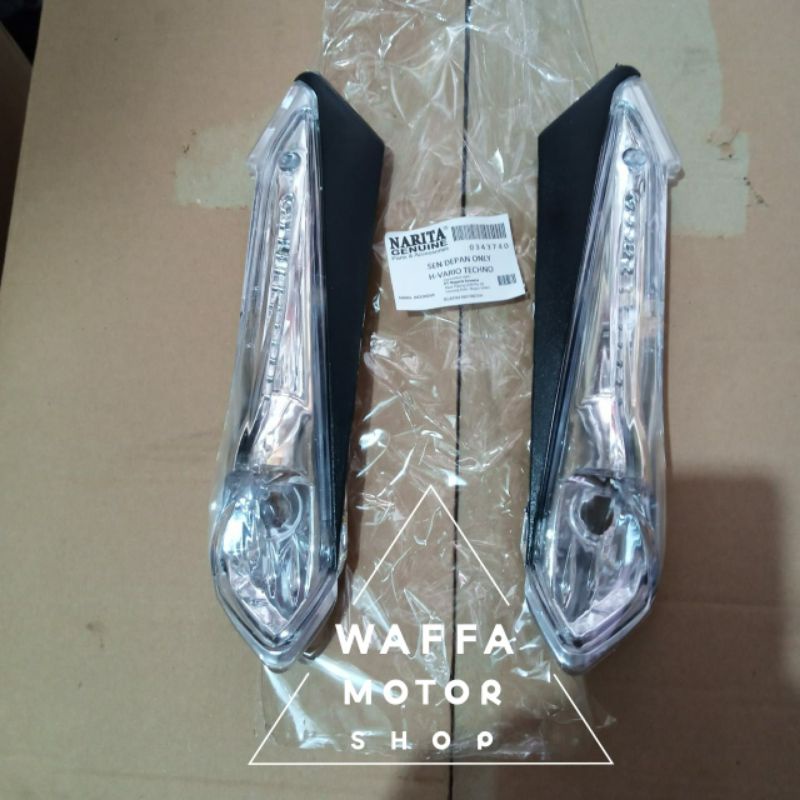 ไฟเลี้ยวหน้า Vario Techno 110 Techno Techno CBS คาร์บูเรเตอร์