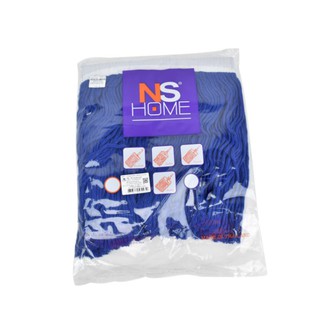 อะไหล่ผ้าหัวหนีบ 10" 350 g. สีน้ำเงิน [NS3510-BU]