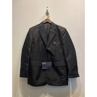 เสื้อสูทแขนยาว ปราด้า logo parch blazer