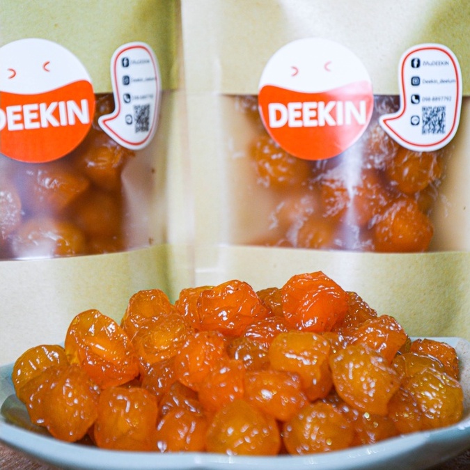 ลูกไหนอบน้ำผึ้ง แล้วลูกไหนหละ แม่ค้า งง - รูปที่ 2