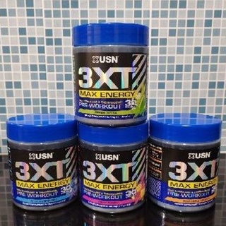 Usn 3xt​ Max​ Energy pre-workout( 30​serving​s)เพิ่มแรงสุดโหด