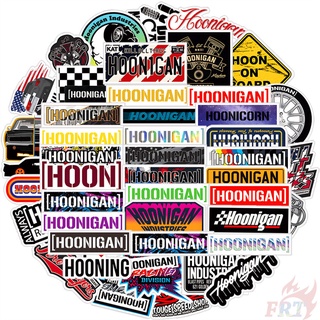 50 ชิ้น / ชุด ❉ สติกเกอร์ Hoonigan Series 01 ❉ สติกเกอร์แฟชั่น กันน้ํา DIY Doodle