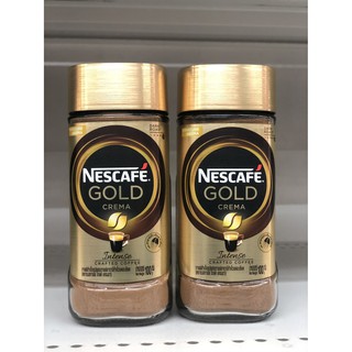 ราคา/1 ชิ้น เนสกาแฟโกลด์เครมาNescafe Gold Crema100กรัมแบบขวด