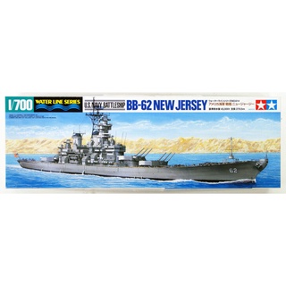 โมเดลประกอบ Tamiya 1/700 TA31614 U.S.NAVY BATTLESSHIP BB-63 MISSOURI