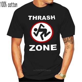 เสื้อยืด พิมพ์ลาย D R I Thrash ZoneS-5XL