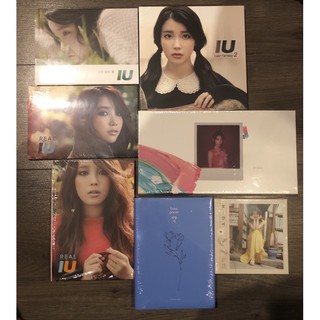 💢อัลบั้ม พร้อมส่ง IU (อัลบั้มเต็ม ไม่แกะ)