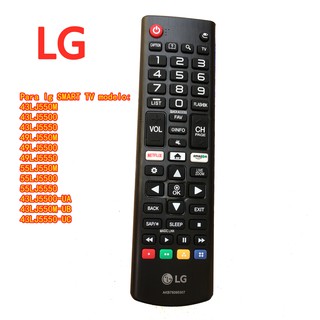 รีโมทคอนโทรลสมาร์ททีวี Lg AKB75375604 Akb75095307 รีโมตคอนโทรลไร้สาย LED HDR FULL HDTV LG TV 32LK540BPUA 32LK610BPUA 43LK5400PUA 43LK5700BUA 43LK5700PUA OLED65W8PUA