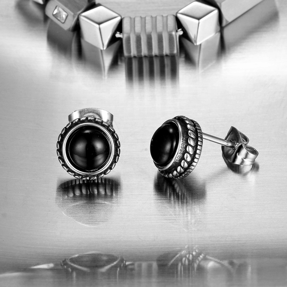 Our XX Night ORB ต่างหูเจาะ วัสดุไทเทเนียมเกรดเครื่องมือแพทย์ (P123)