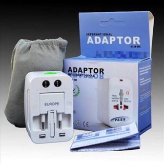 Universal Travel Adapter - หัวแปลงขาปลั๊กทั่วโลก