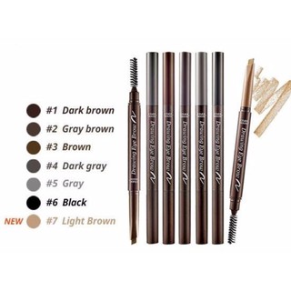 **ของแท้** Etude House Drawing Eyebrow (New) 30% Up!